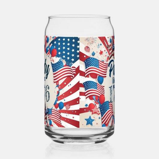 Juli Party Dosenglas (Rechts)