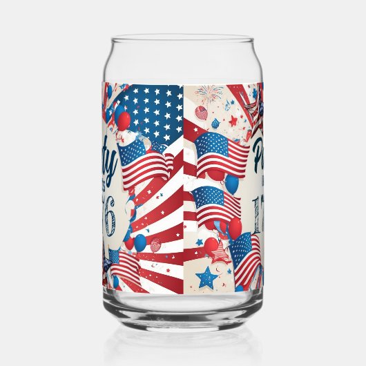 Juli Party Dosenglas (Links)