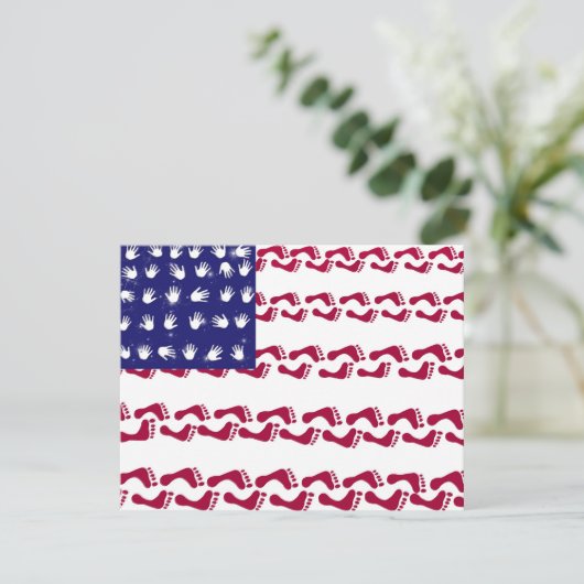 Juli Party Einladung (Stehend Vorderseite)