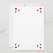 Juli Party Einladung (Rückseite)