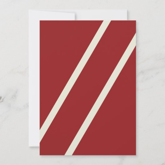 Juli Party Einladung (Rückseite)