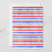 Juli Party Einladung (Rückseite)