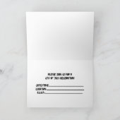 Juli Party Einladung mit Sonnenbrille (Innenseite)