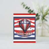 Juli Party Einladungen (Stehend Vorderseite)