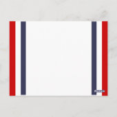 Juli Party Einladungen (Rückseite)