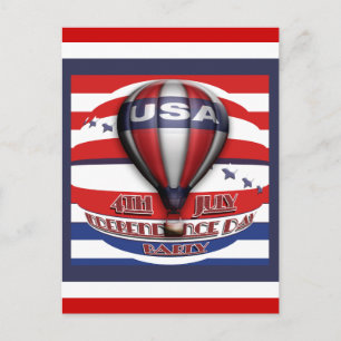 Juli Party Einladungen