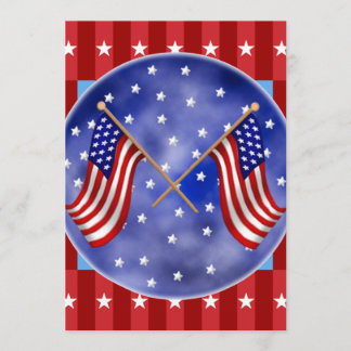 Juli-Party Einladungen