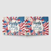 Juli Party Gästebuch (Voll)