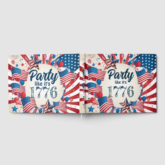 Juli Party Gästebuch (Voll)