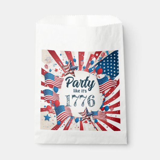 Juli Party Geschenktütchen (Vorderseite)