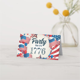 Juli Party Platzkarte