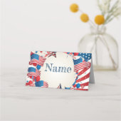 Juli Party Platzkarte (Rückseite)