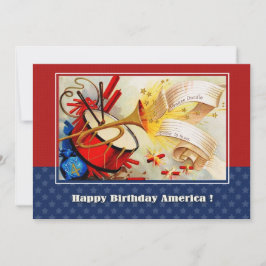 Juli Party | Vintage Gestaltung von Veranstaltunge Einladung