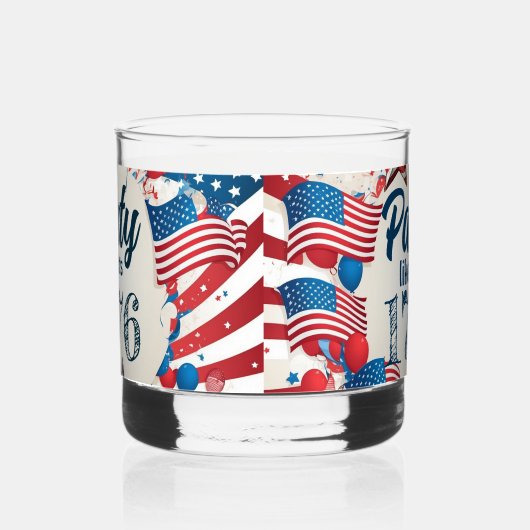 Juli Party Whiskyglas (Rechts)