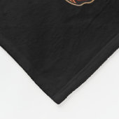 Juli Patriotic Funny George Washington Juli Fleecedecke (Ecke)