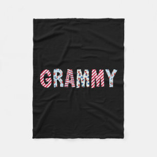 Juli Patriotic Grammy Independence Day American Fleecedecke