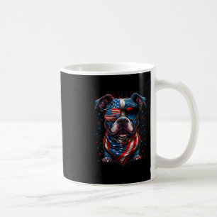 Juli Patriotic Staffordshire Bull Terrier Dog U Kaffeetasse