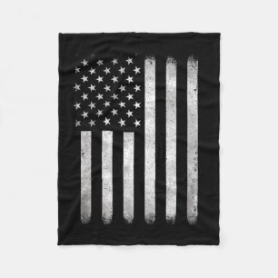 Juli Patriotischer Amerikanische Unabhängigkeitsta Fleecedecke
