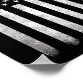 Juli Patriotischer Amerikanische Unabhängigkeitsta Poster (Ecke)