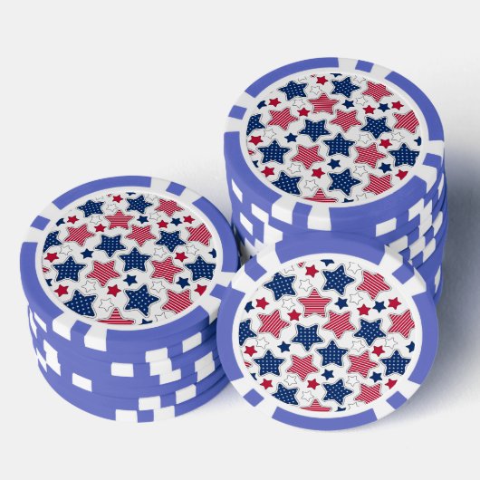 Juli Poker Chips (Stapel)