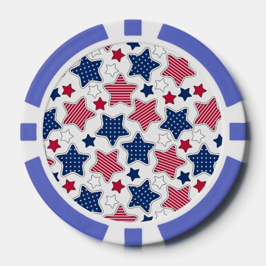 Juli Poker Chips (Vorderseite)