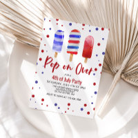 Juli Pop über Over Red White Blue Ice Pop
