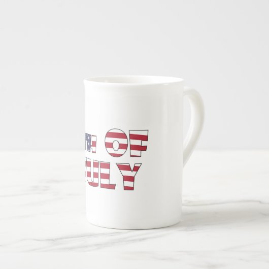 JULI PORZELLANTASSE (Vorderseite Rechts)