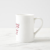 JULI PORZELLANTASSE (Rechts)