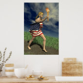 Juli Poster (Küche)