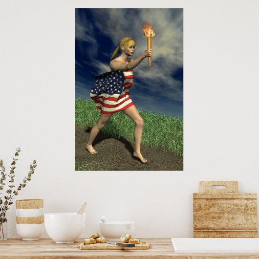 Juli Poster (Küche)