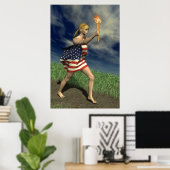 Juli Poster (Heimbüro)