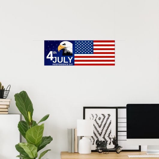 Juli Poster (Heimbüro)