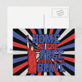 Juli Postkarte (Vorne/Hinten)