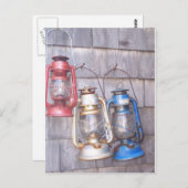 Juli Postkarte (Vorne/Hinten)