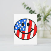 Juli Postkarte (Stehend Vorderseite)