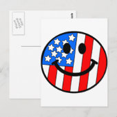 Juli Postkarte (Vorne/Hinten)