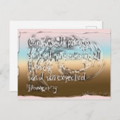 juli postkarte (Vorne/Hinten)