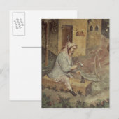 Juli Postkarte (Vorne/Hinten)