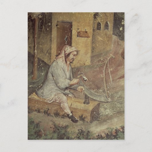 Juli Postkarte (Vorderseite)