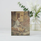 Juli Postkarte (Stehend Vorderseite)