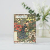 Juli Postkarte (Stehend Vorderseite)