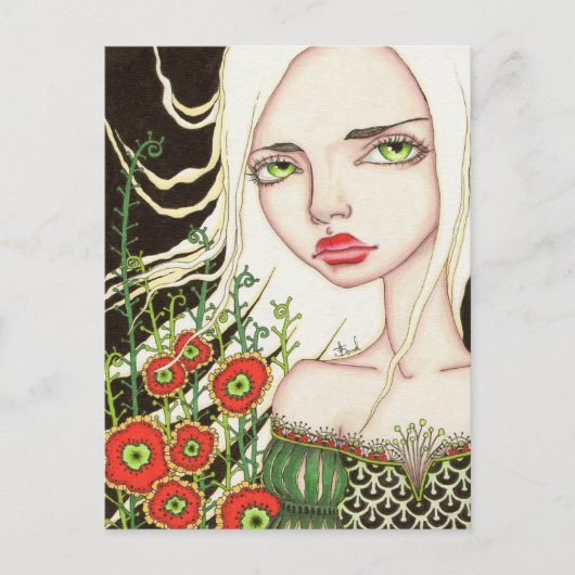 Juli Postkarte (Vorderseite)