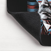 Juli Präsident Theodore Roosevelt Amerikaner Mousepad (Ecke)
