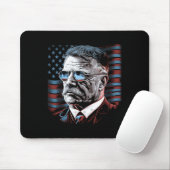 Juli Präsident Theodore Roosevelt Amerikaner Mousepad (Mit Mouse)