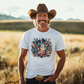 Juli Präsident Trump T-Shirt