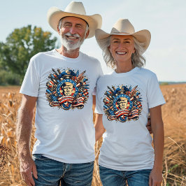 Juli Präsident Trump T-Shirt