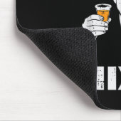 Juli Richard Mixin Nixon Präsident Patriot Mousepad (Ecke)