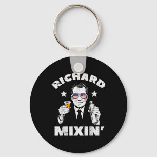 Juli Richard Mixin Nixon Präsident Patriot Schlüsselanhänger