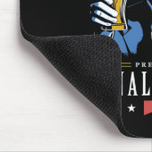Juli Ronald Ragin Funny Beer Mousepad (Ecke)