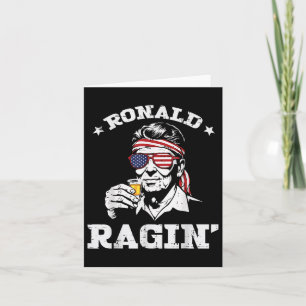Juli Ronald Ragin Funny July Viertes Party Karte